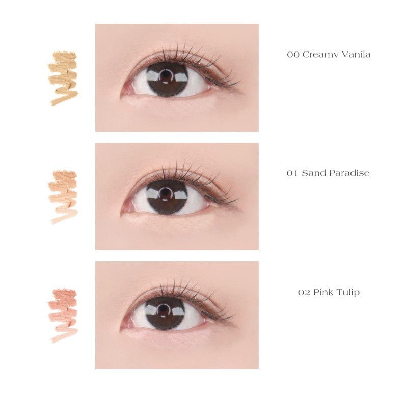 Dear.A Slim Tip Cute Eyes Maker 0.3g (2colors) - Daebak