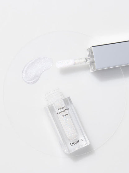 Dear.A Vegan Glitter Eyeshadow 1.4g (2colors) - Daebak