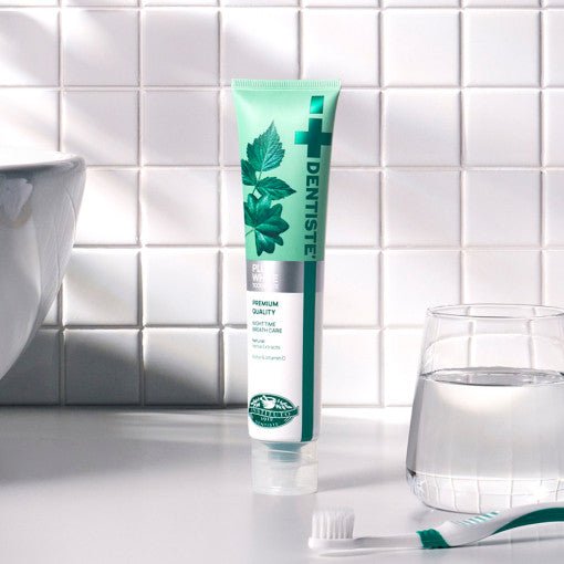 DENTISTE New Plus White Toothpaste 60g - Daebak