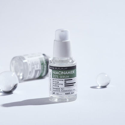 DERMA FACTORY Niacinamide 20% Serum 30ml - Daebak