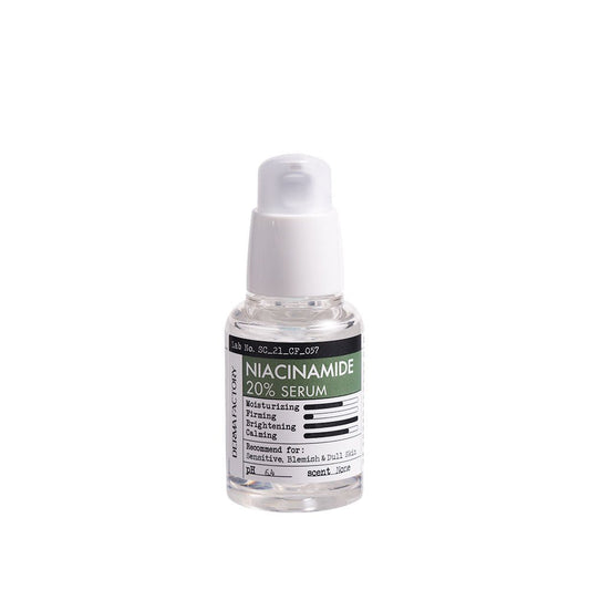 DERMA FACTORY Niacinamide 20% Serum 30ml - Daebak