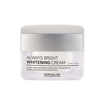DERMALINE Always Bright Whitening Cream 50g - Daebak