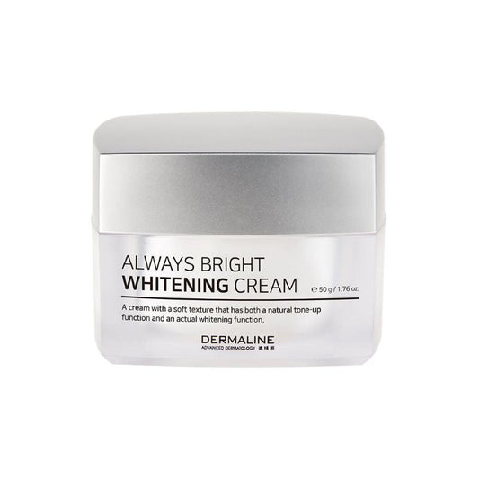 DERMALINE Always Bright Whitening Cream 50g - Daebak