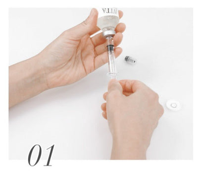 DERMALINE D'LEXO Aqua Vita Solution Ampoule 35ml - Daebak