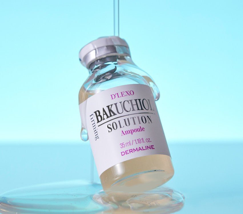 DERMALINE D'LEXO Bakuchiol Firming Solution Ampoule 35ml - Daebak