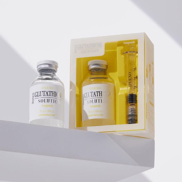 DERMALINE D'LEXO Glutathione Toning Solution Ampoule 35ml - Daebak