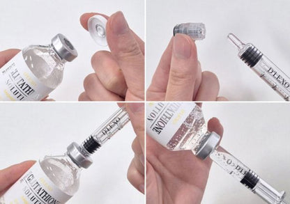 DERMALINE D'LEXO Glutathione Toning Solution Ampoule 35ml - Daebak