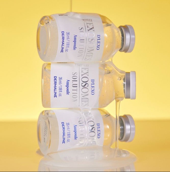 DERMALINE D'LEXO Milk Exosome Solution Ampoule 35ml - Daebak