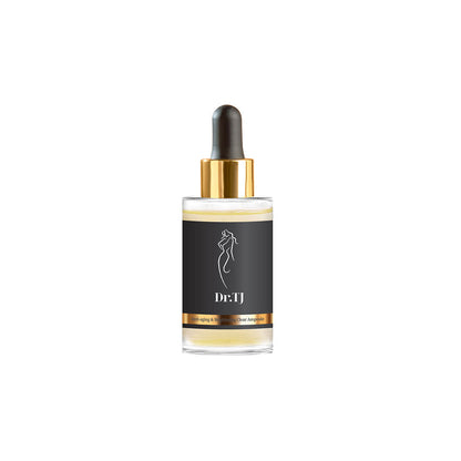 DERMALINE Dr.TJ Anti-Aging- & aufhellendes klares Ampullenserum 30ml