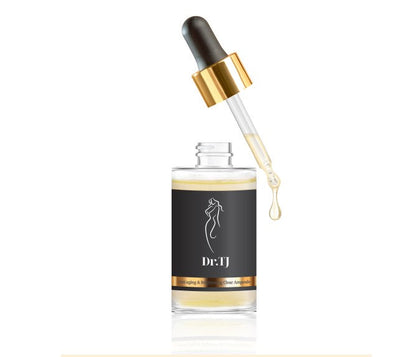 DERMALINE Dr.TJ Anti-Aging- & aufhellendes klares Ampullenserum 30ml