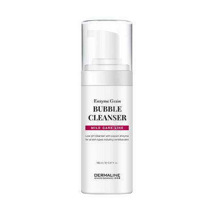 DERMALINE Enzyme Grain Bubble Cleanser 160ml