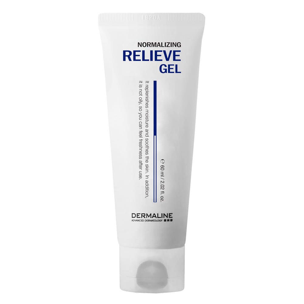 DERMALINE Normalizing Relief Gel 60ml - Daebak