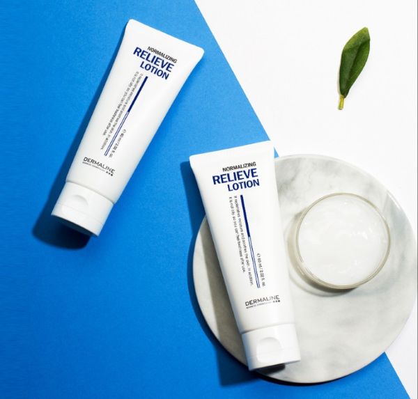 DERMALINE Normalizing Relief Lotion 60ml - Daebak