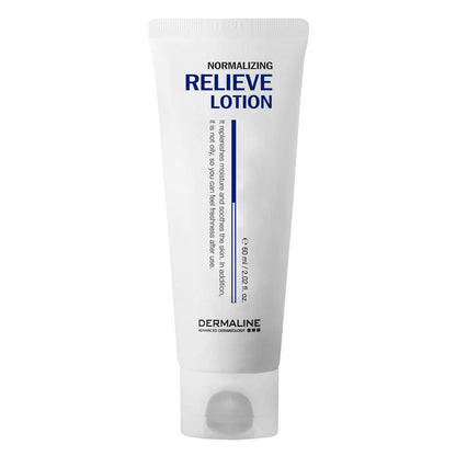 DERMALINE Normalizing Relief Lotion 60ml - Daebak
