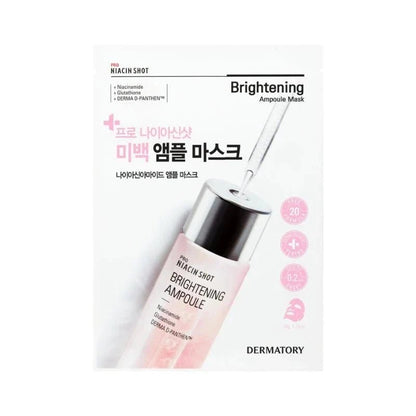 DERMATORY Pro Ampoule Shot Mask 34g X 10ea (4-type) - Daebak