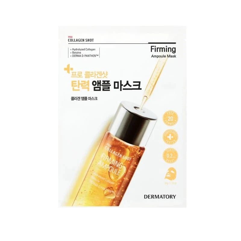 DERMATORY Pro Ampoule Shot Mask 34g X 10ea (4-type) - Daebak