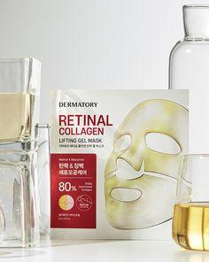 DERMATORY Retinal Collagen Lifting Gel Mask 22g X 3ea - Daebak
