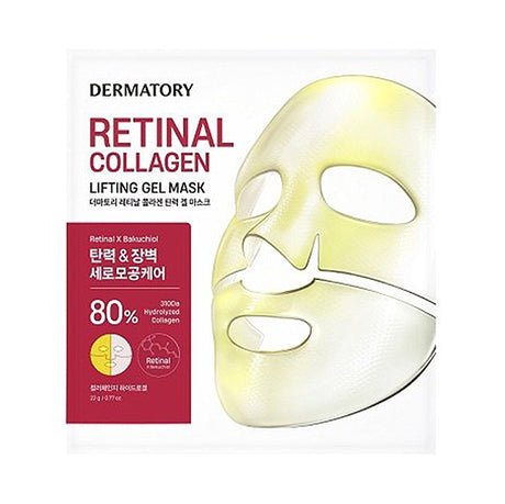 DERMATORY Retinal Collagen Lifting Gel Mask 22g X 3ea - Daebak
