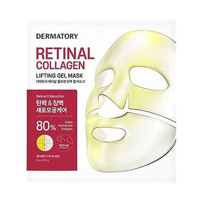 DERMATORY Retinal Collagen Lifting Gel Mask 22g X 3ea - Daebak