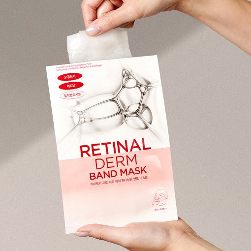 DERMATORY Retinal Derm Band Mask 28g X 6ea - Daebak