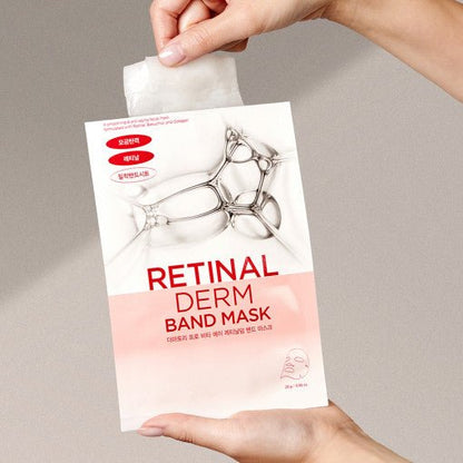 DERMATORY Retinal Derm Band Mask 28g X 6ea - Daebak
