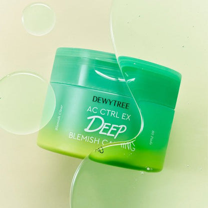 DEWYTREE AC Control EX Deep Trace Soothing Blemish 190g (80 Pads) - Daebak