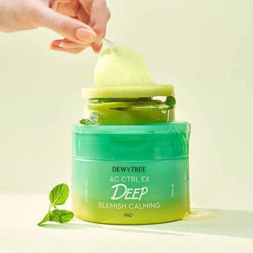 DEWYTREE AC Control EX Deep Trace Soothing Blemish 190g (80 Pads) - Daebak