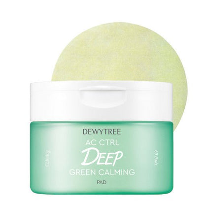 DEWYTREE AC Ctrl Deep Green Calming Pad 180g(60 Pads) - Daebak