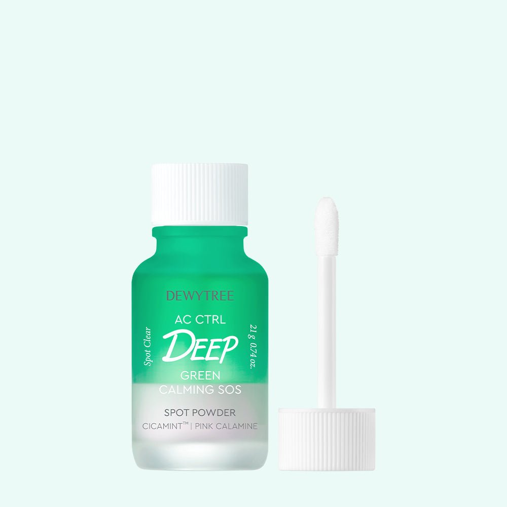 DEWYTREE AC Ctrl Deep Green Calming SOS Spot Powder 21g - Daebak