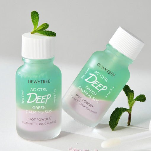 DEWYTREE AC Ctrl Deep Green Calming SOS Spot Powder 21g - Daebak