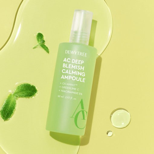 DEWYTREE AC Deep Blemish Calming Ampoule 60ml - Daebak