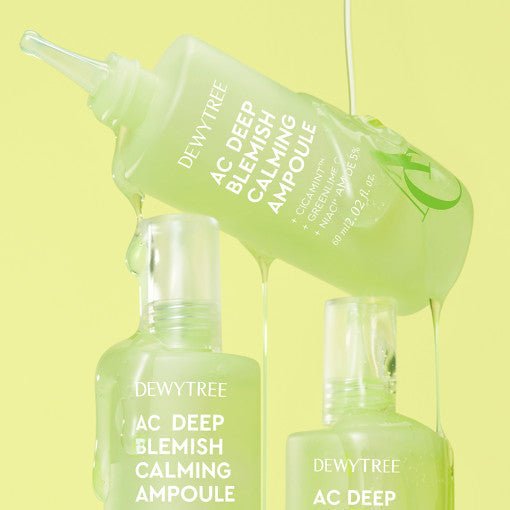 DEWYTREE AC Deep Blemish Calming Ampoule 60ml - Daebak
