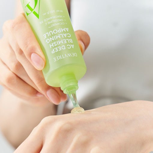 DEWYTREE AC Deep Blemish Calming Ampoule 60ml - Daebak