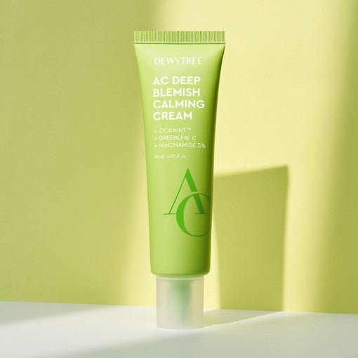 DEWYTREE AC Deep Blemish Calming Cream 60ml - Daebak