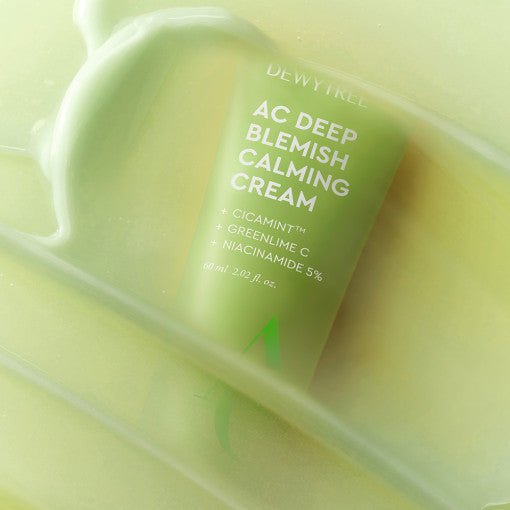 DEWYTREE AC Deep Blemish Calming Cream 60ml - Daebak