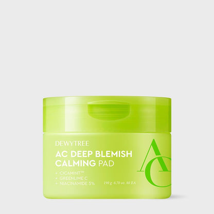 DEWYTREE AC Deep Blemish Calming Pad 190g/80ea - Daebak