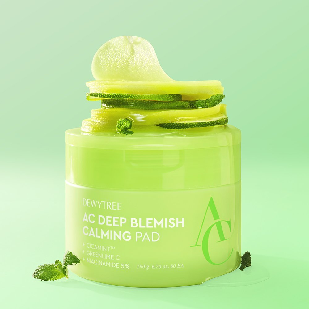 DEWYTREE AC Deep Blemish Calming Pad 190g/80ea - Daebak
