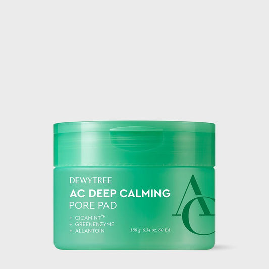 DEWYTREE AC Deep Calming Pore Pad 180g/60ea - Daebak