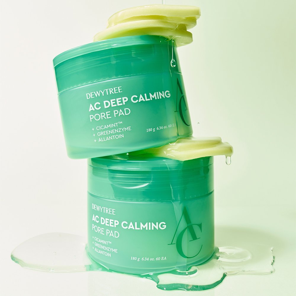 DEWYTREE AC Deep Calming Pore Pad 180g/60ea - Daebak