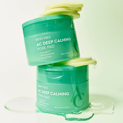 DEWYTREE AC Deep Calming Pore Pad 180g/60ea - Daebak