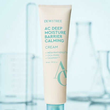DEWYTREE AC Deep Moisture Barrier Calming Cream 60ml - Daebak