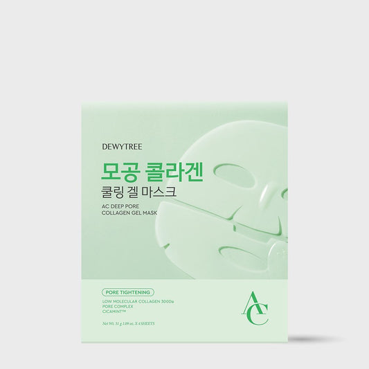 DEWYTREE AC Deep Pore Collagen Gel Mask 31g X 4ea - Daebak