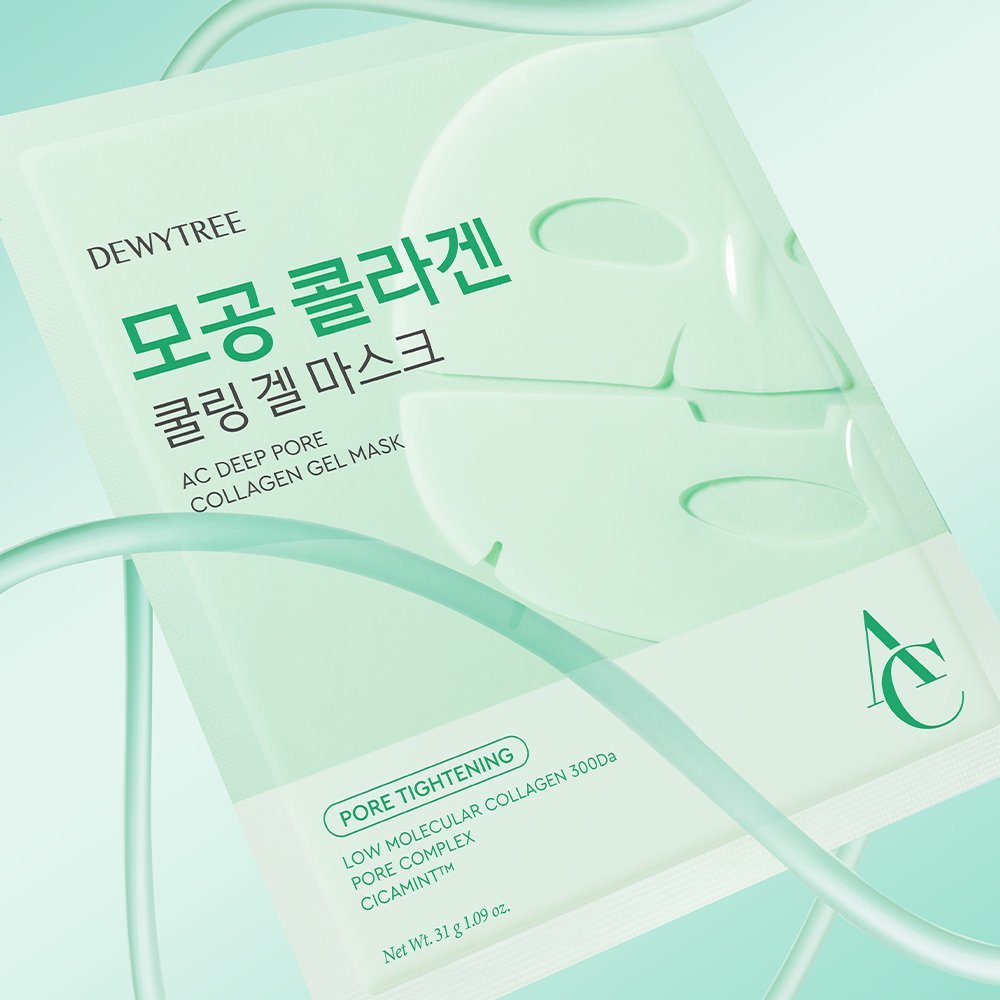 DEWYTREE AC Deep Pore Collagen Gel Mask 31g X 4ea - Daebak