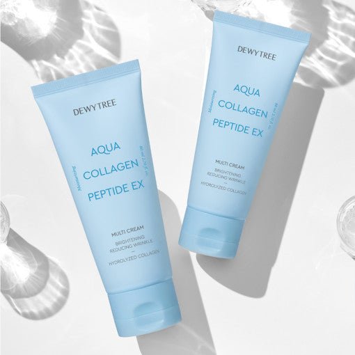 DEWYTREE Aqua Collagen Peptide EX Multi Cream 80ml - Daebak