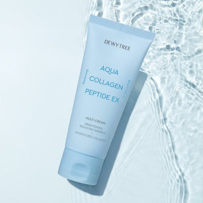 DEWYTREE Aqua Collagen Peptide EX Multi Cream 80ml - Daebak