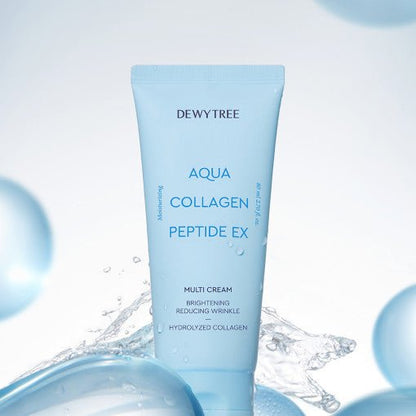 DEWYTREE Aqua Collagen Peptide EX Multi Cream 80ml - Daebak