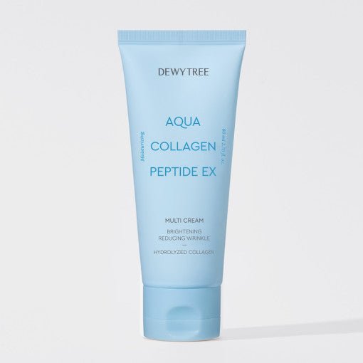DEWYTREE Aqua Collagen Peptide EX Multi Cream 80ml - Daebak