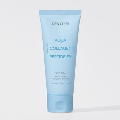 DEWYTREE Aqua Collagen Peptide EX Multi Cream 80ml - Daebak
