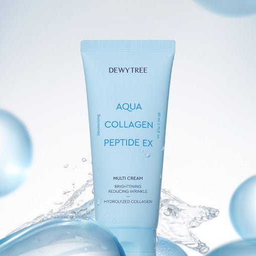 DEWYTREE Aqua Collagen Peptide EX Multi Cream 80ml - Daebak