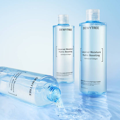 DEWYTREE Aqua Collagen Peptide Toner 300ml - Daebak